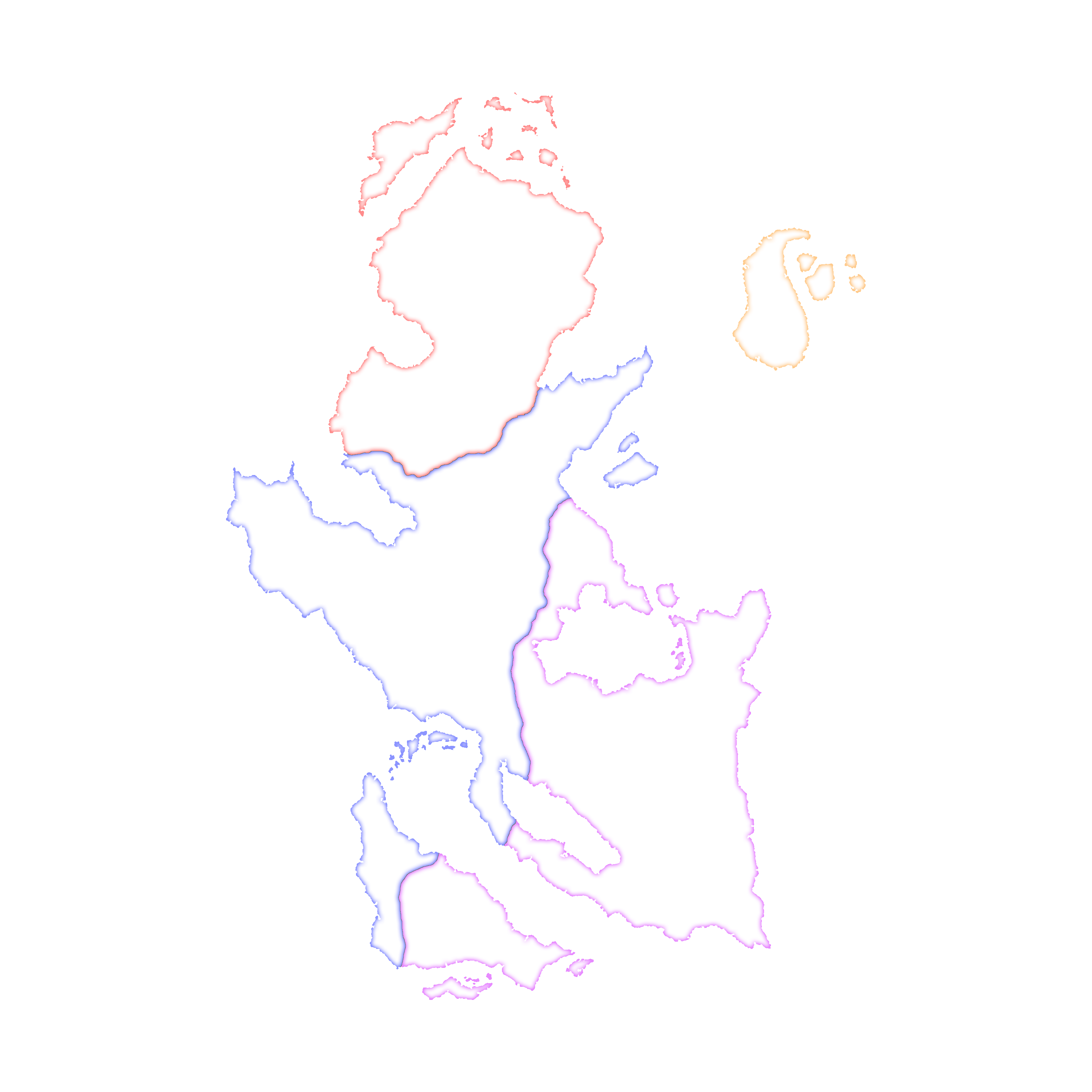 Map - Borders